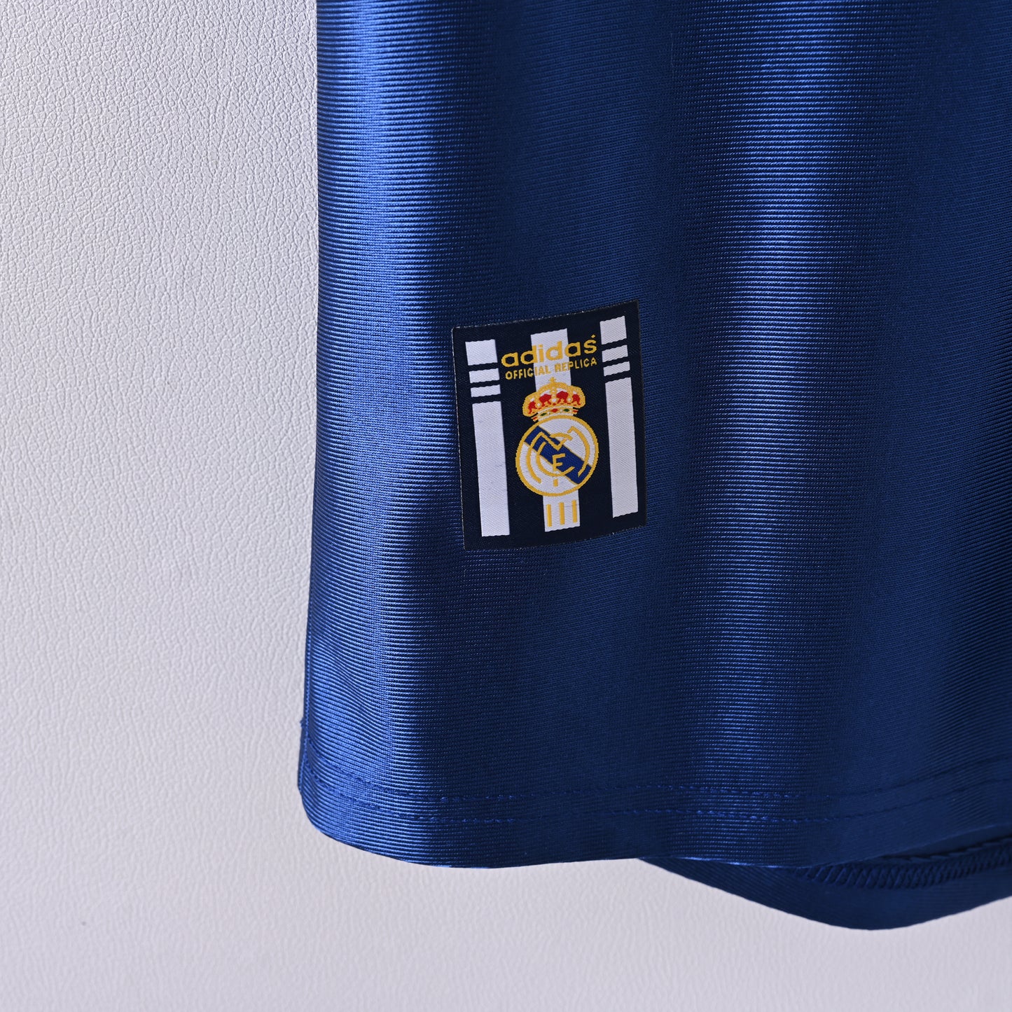 Real Madrid 98-99 Away Kit Soccer Jersey (Retro)
