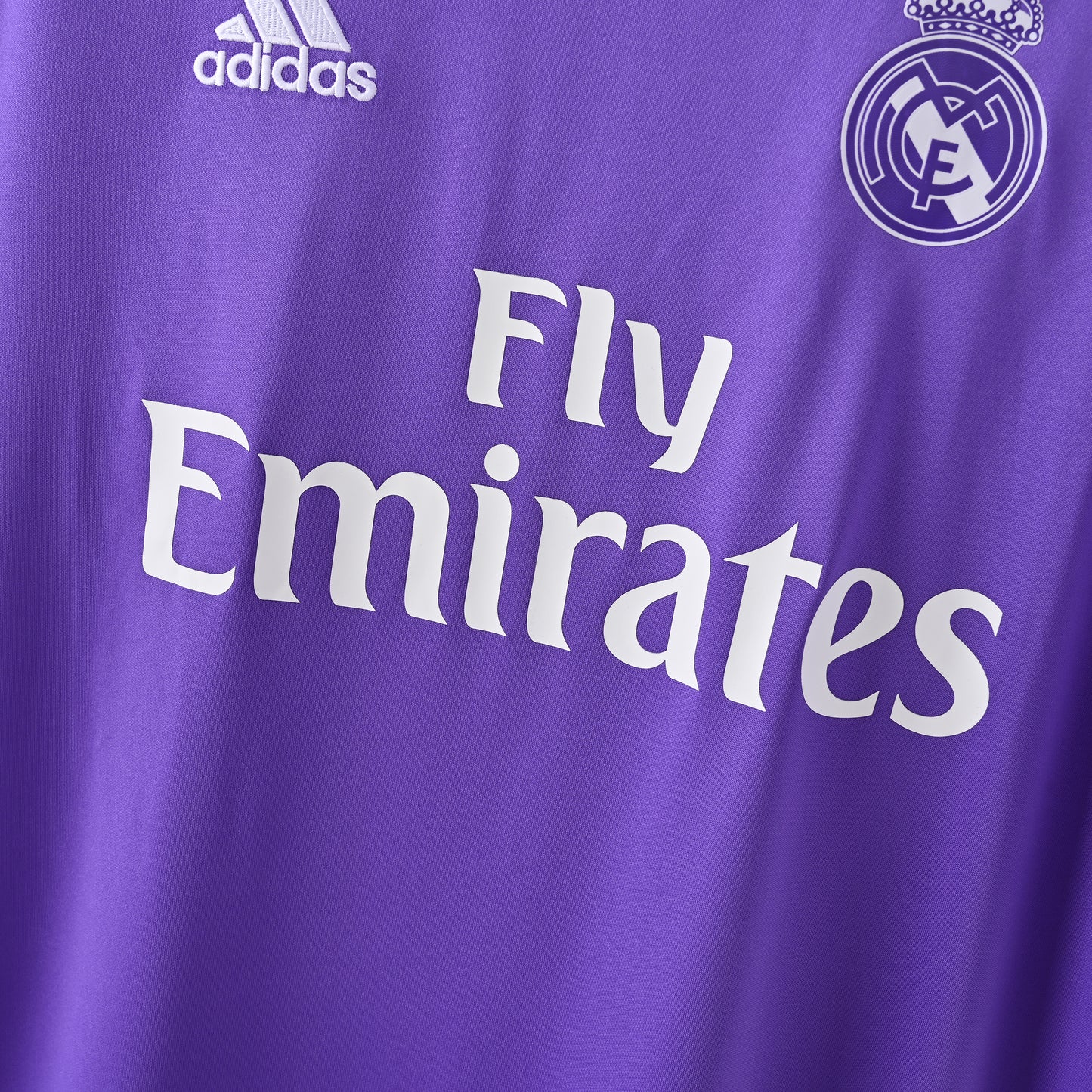 Real Madrid 16-17 Away Kit Soccer Jersey (Retro)