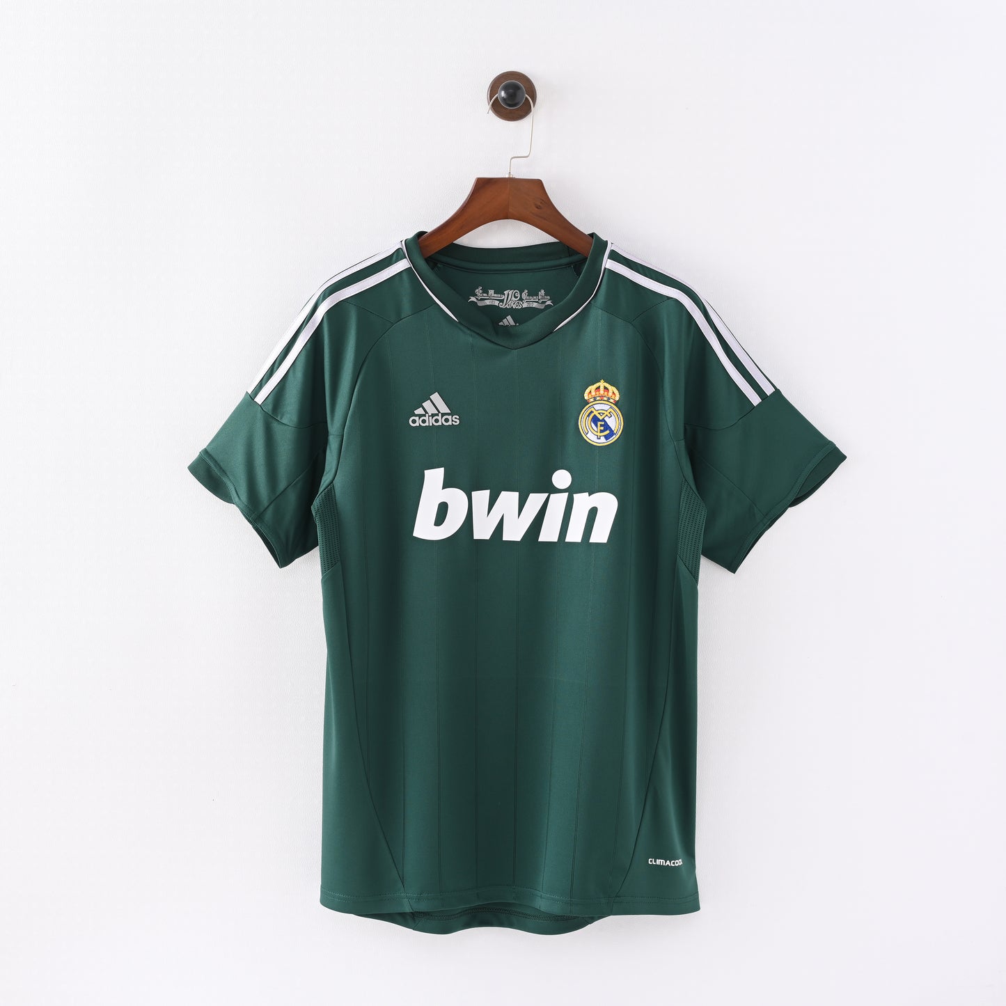 Real Madrid 12-13 3rd Kit Soccer Jersey (Retro)