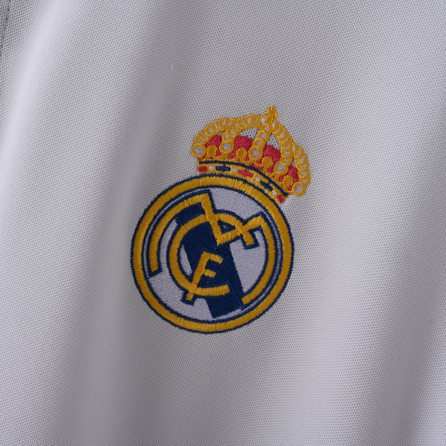 Real Madrid 16-17 Home Kit Soccer Jersey (Retro)