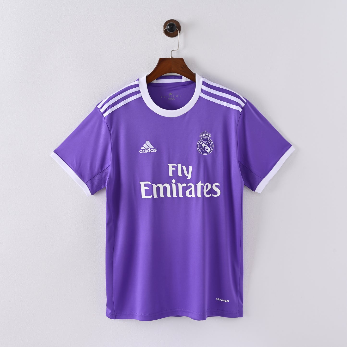 Real Madrid 16-17 Away Kit Soccer Jersey (Retro)