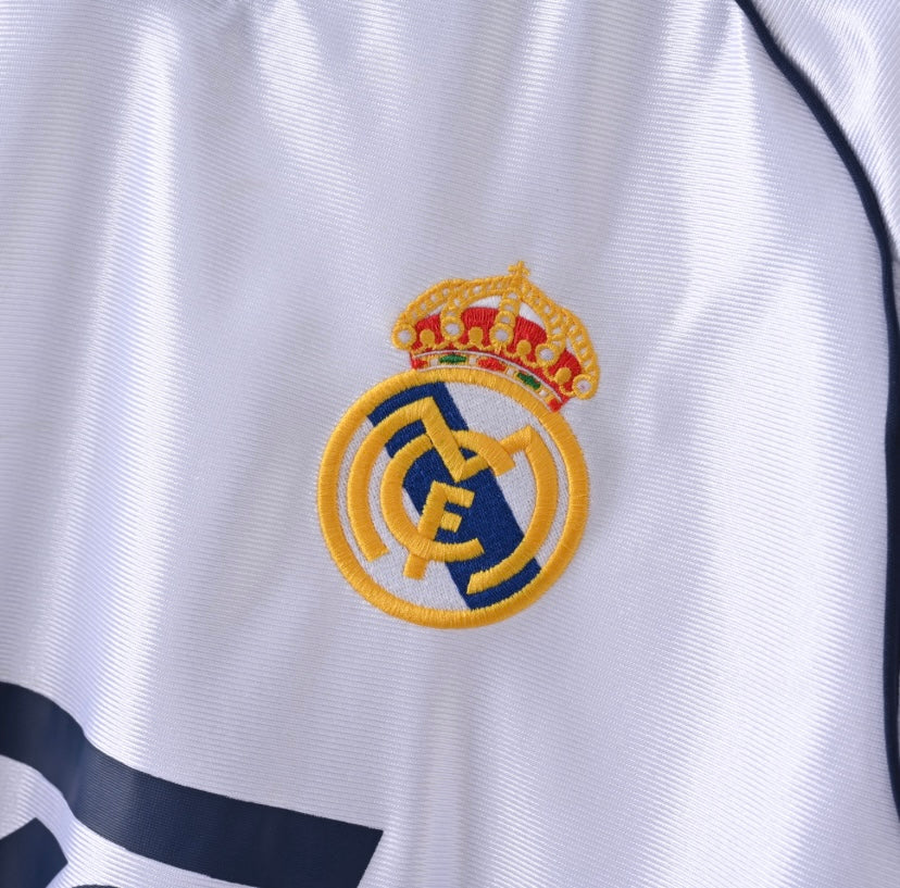 Real Madrid 98-99 Home Kit Soccer Jersey (Retro)