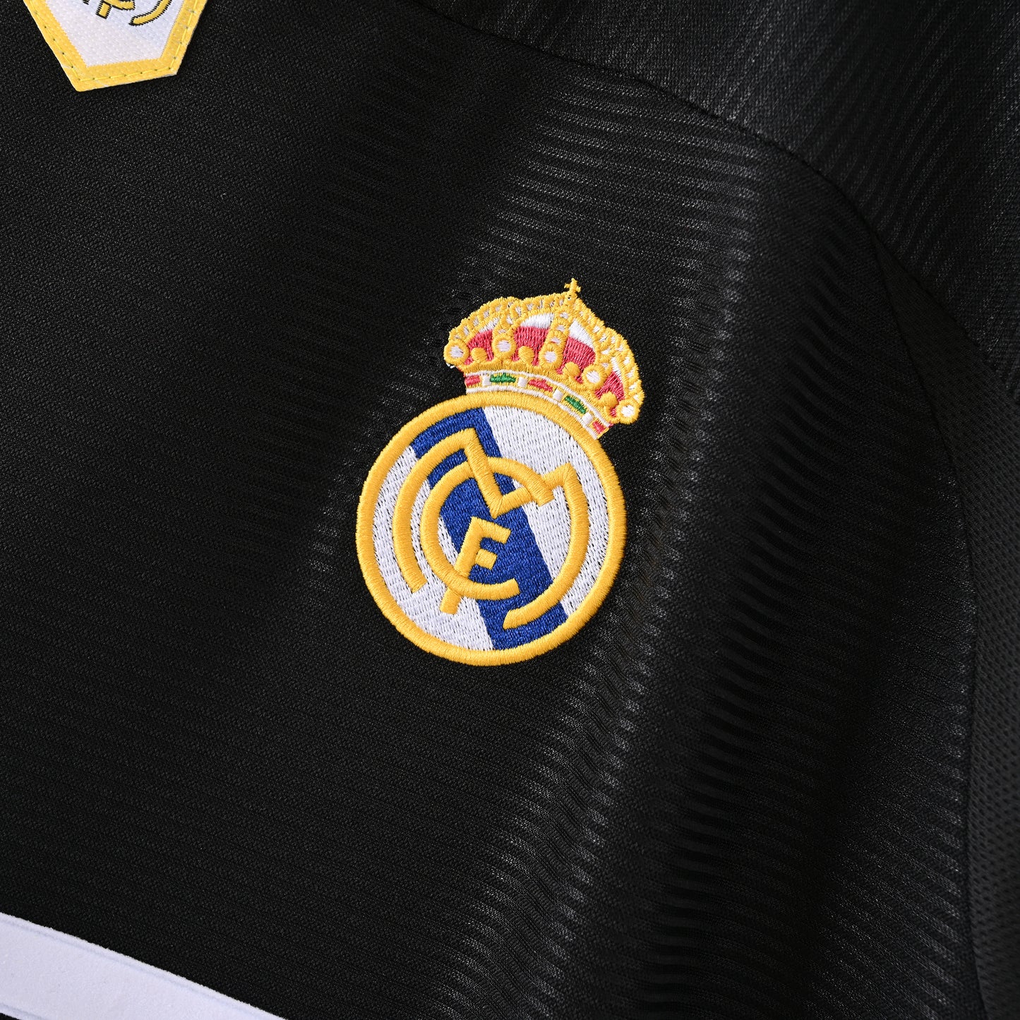 Real Madrid 98-99 Away Kit Soccer Jersey (Retro)