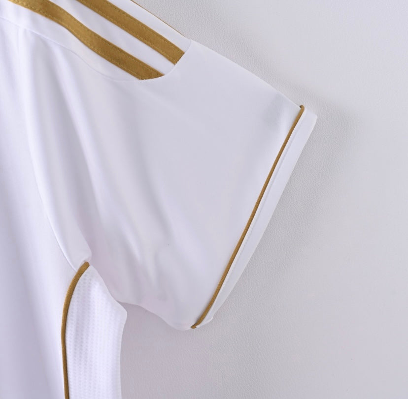 Real Madrid 11-12 Home Kit Soccer Jersey (Retro)