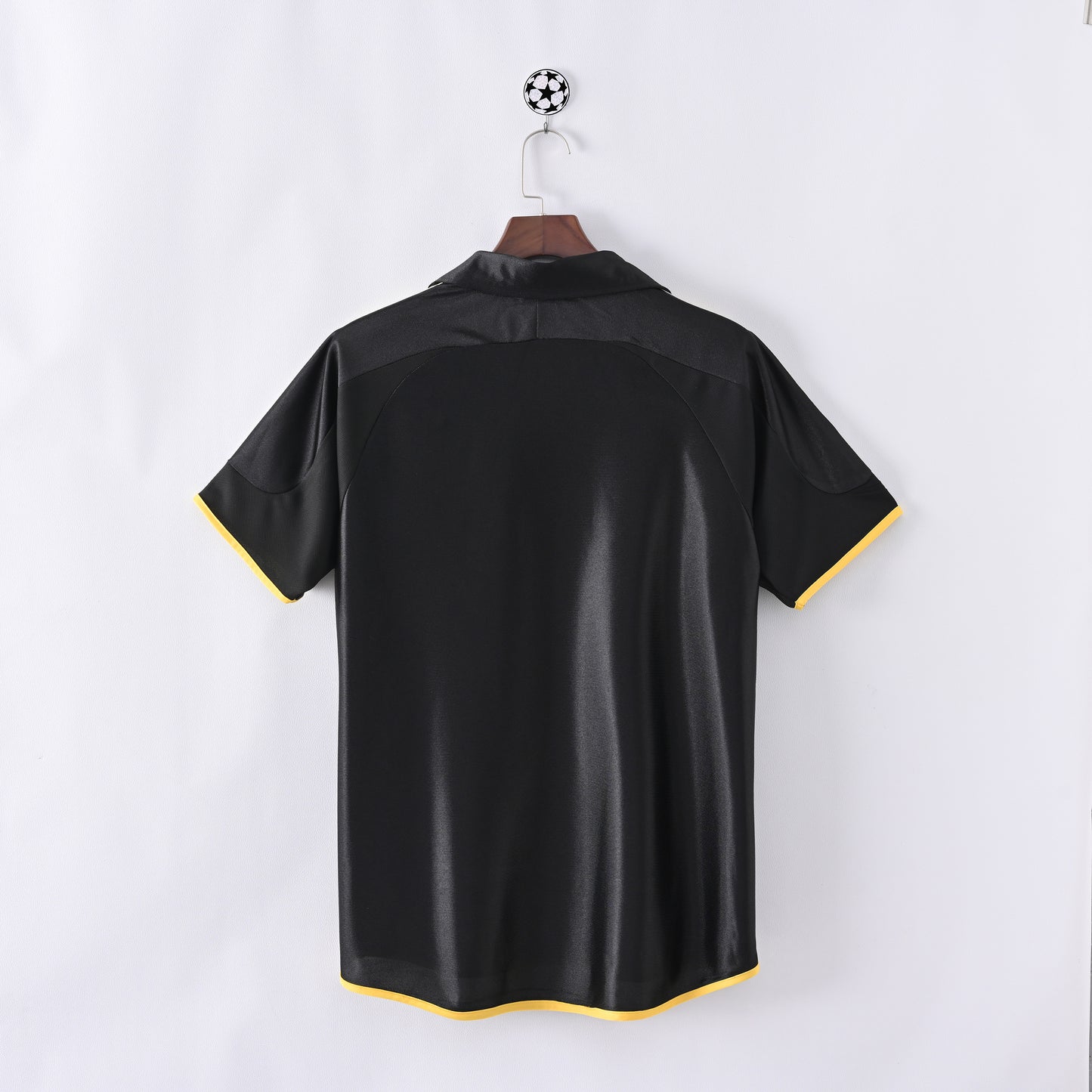 Real Madrid 99-00 Away Kit Soccer Jersey (Retro)