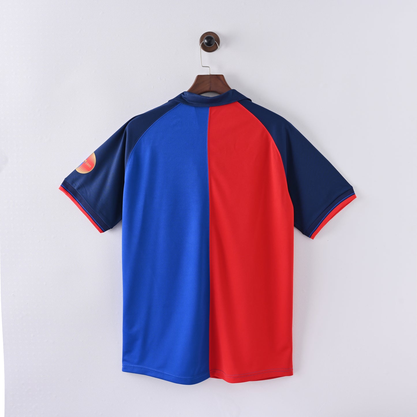 Barcelona 1899-1999 Kit Soccer Jersey (Retro) (Plain)