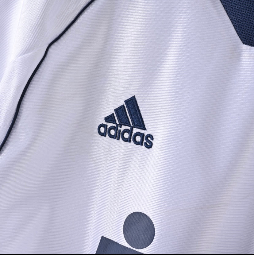 Real Madrid 98-99 Home Kit Soccer Jersey (Retro)