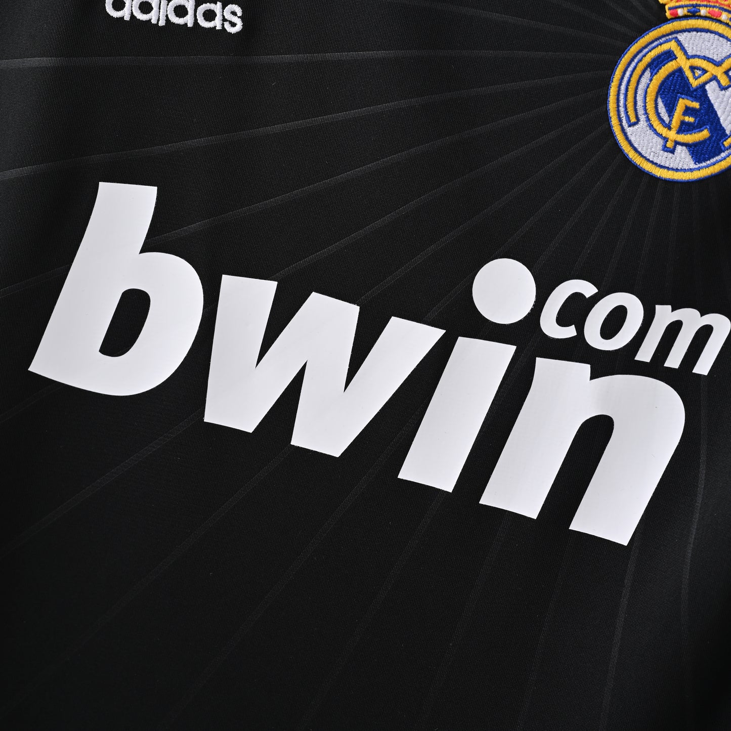 Real Madrid 10-11 Away Kit Soccer Jersey (Retro)