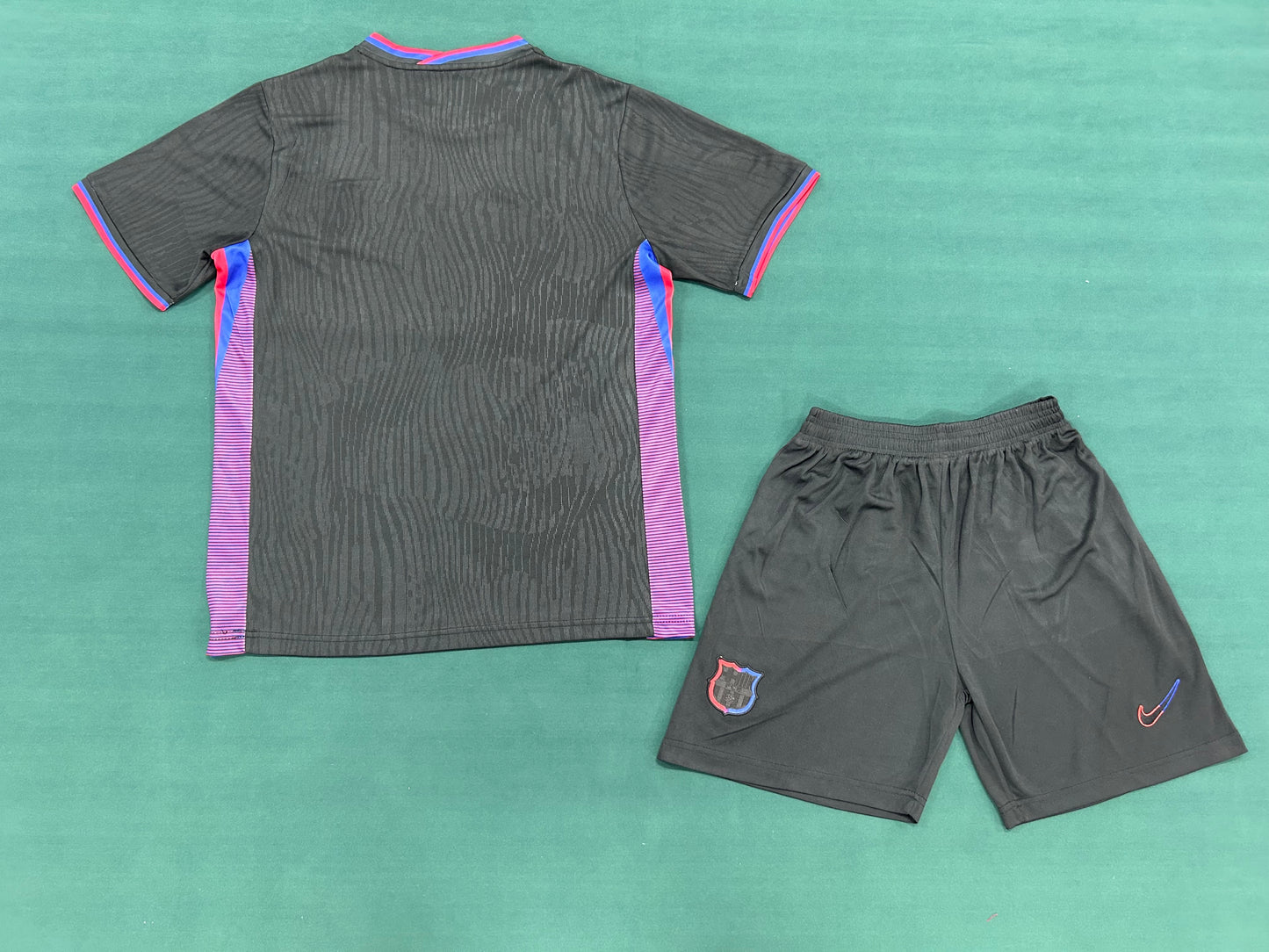 Barcelona 24-25 Third Training Kit Soccer Jersey (Kids)