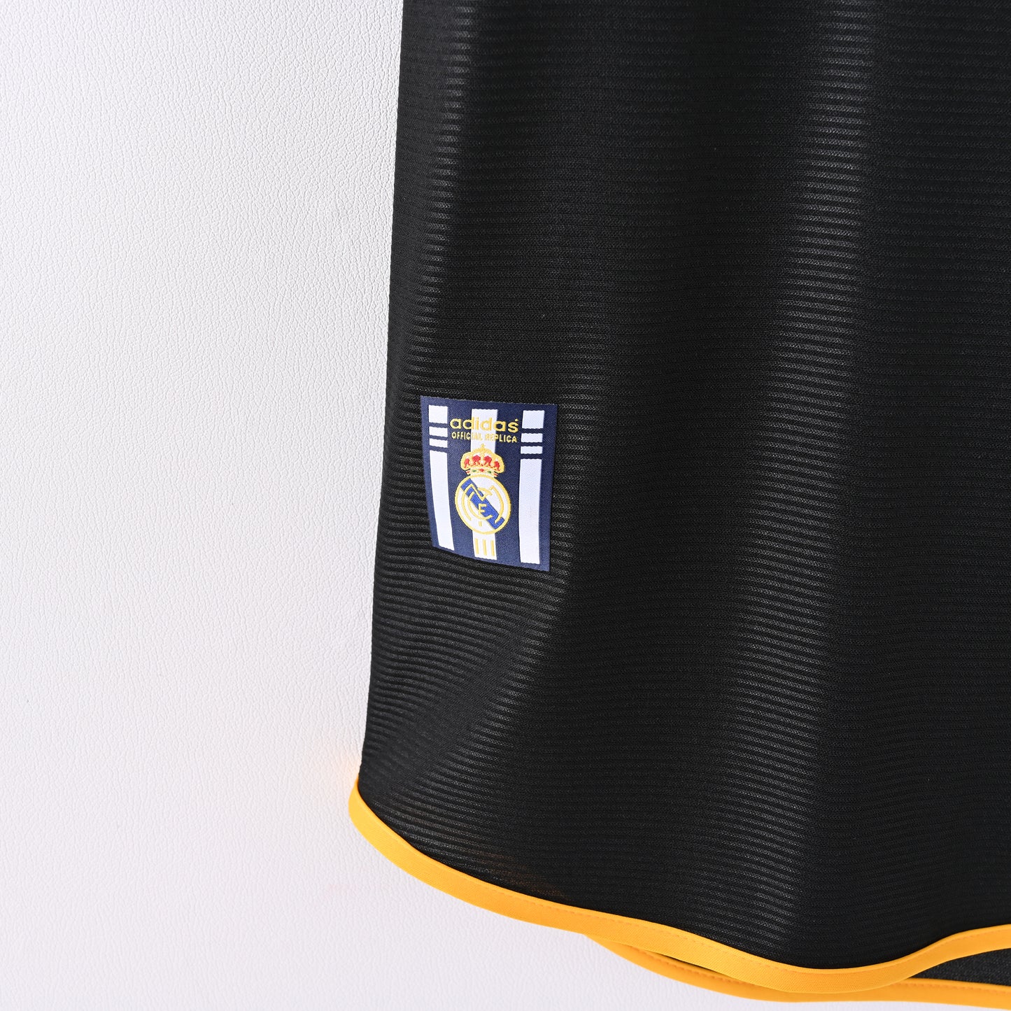 Real Madrid 98-99 Away Kit Soccer Jersey (Retro)