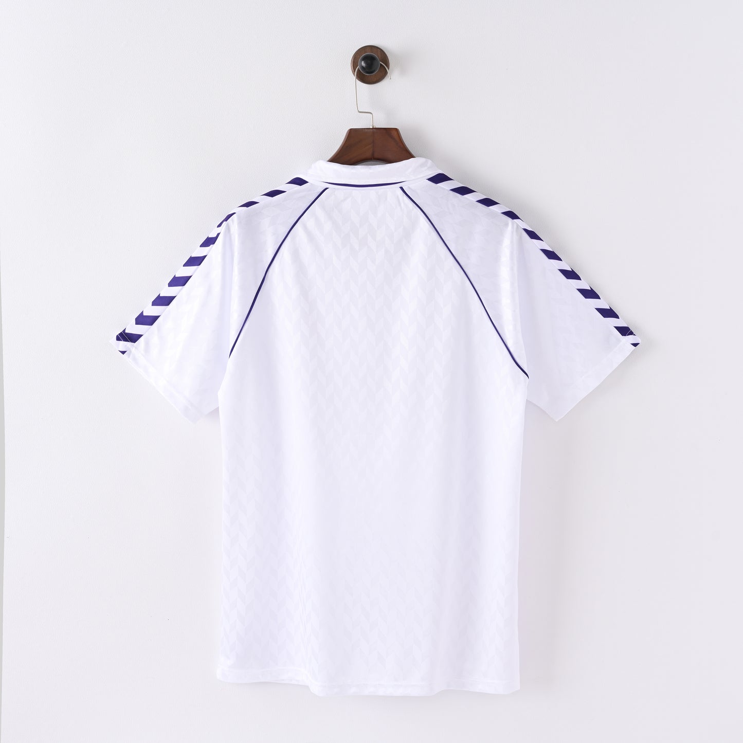 Real Madrid 86-87 Home Kit Soccer Jersey (Retro)