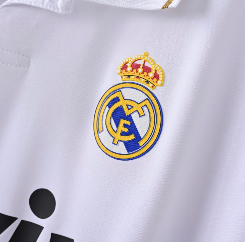 Real Madrid 11-12 Home Kit Soccer Jersey (Retro)