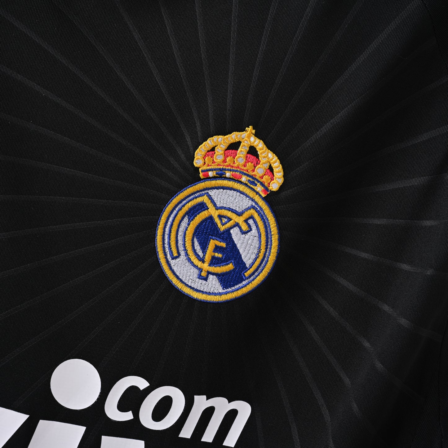 Real Madrid 10-11 Away Kit Soccer Jersey (Retro)
