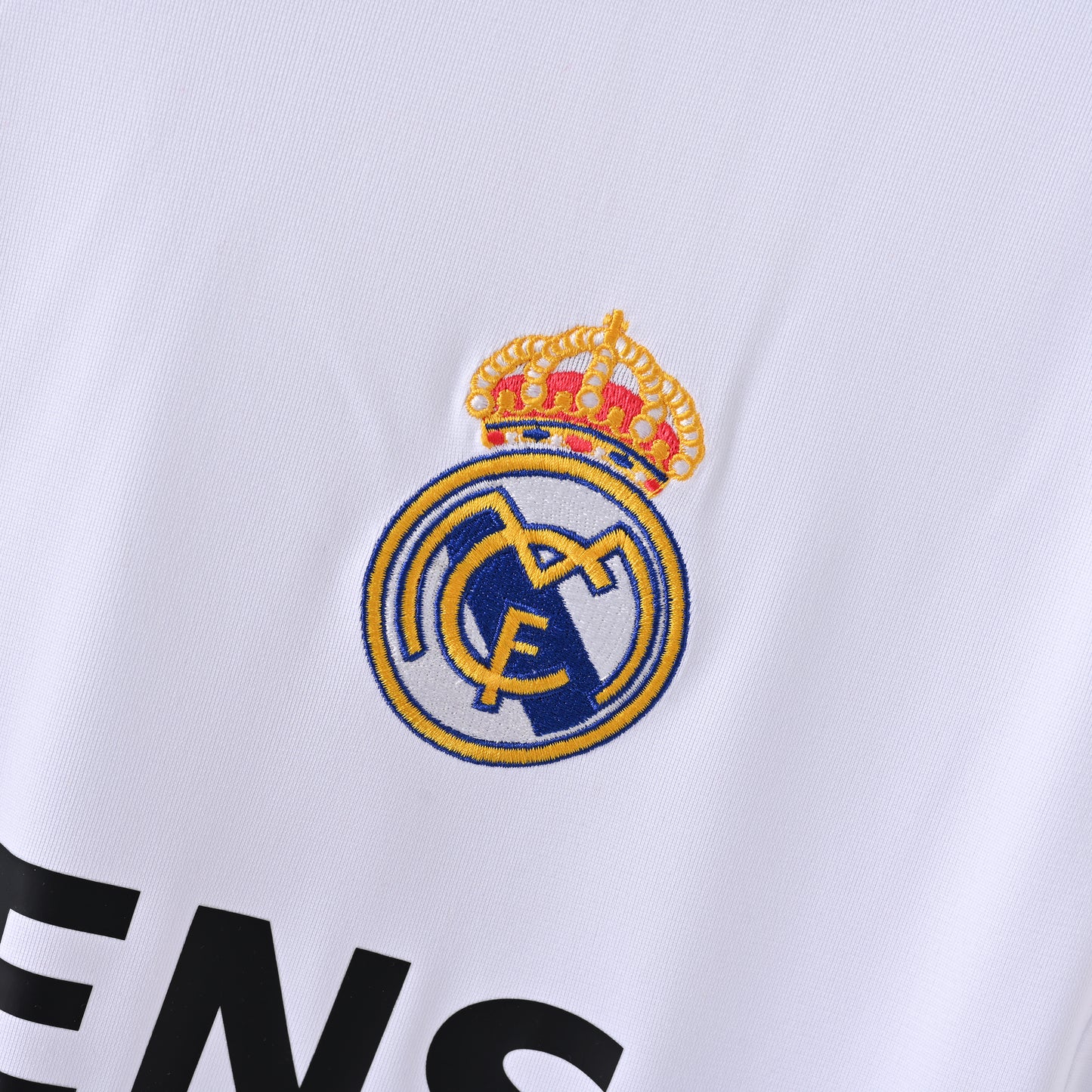 Real Madrid 05-06 Home Kit Soccer Jersey (Retro)