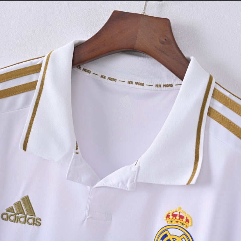 Real Madrid 11-12 Home Kit Soccer Jersey (Retro)