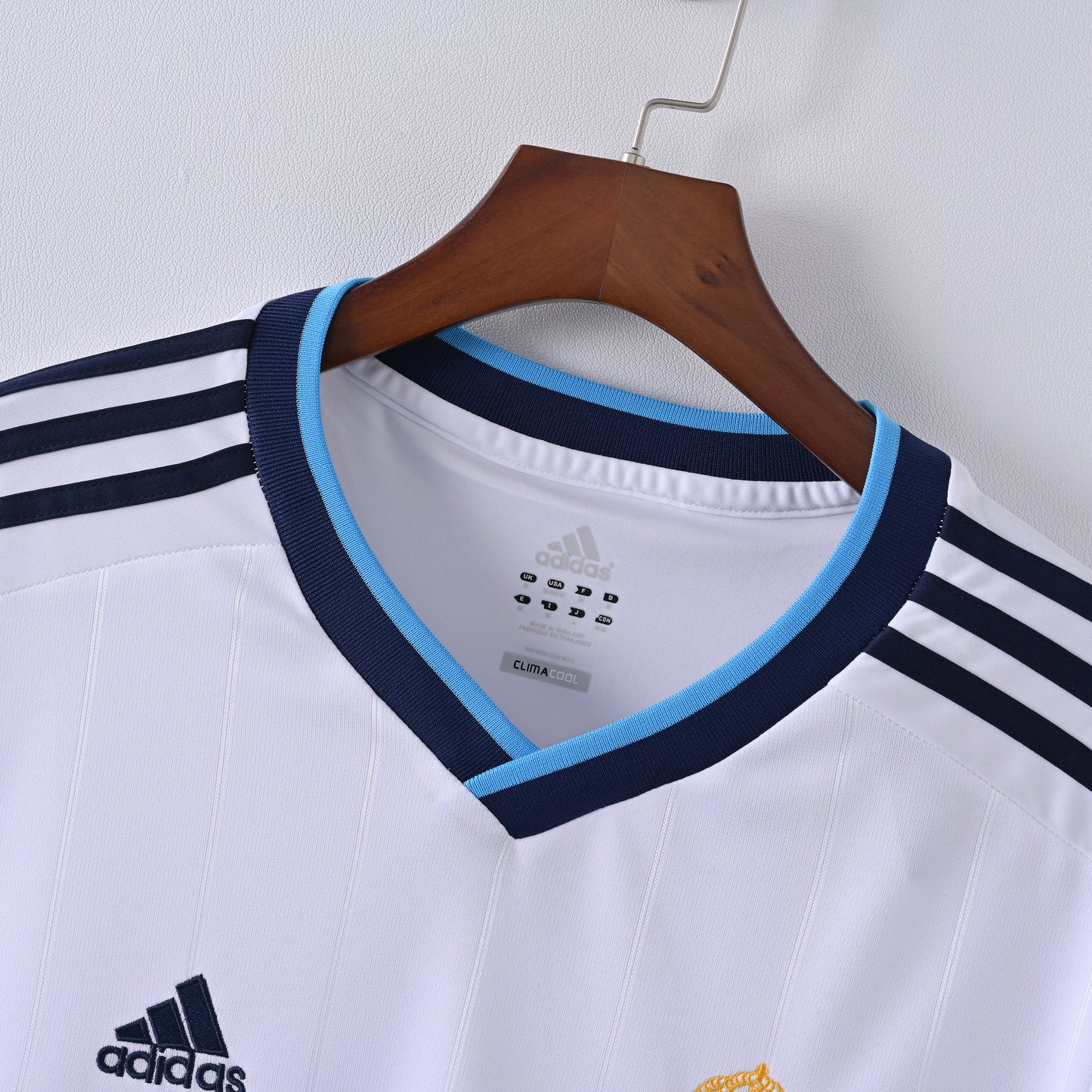 Real Madrid 12-13 Home Kit Soccer Jersey (Retro)