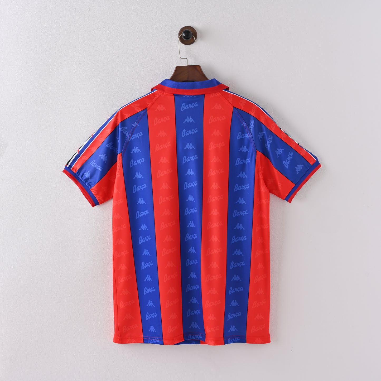 Barcelona 96-97 Home Kit Soccer Jersey (Retro)