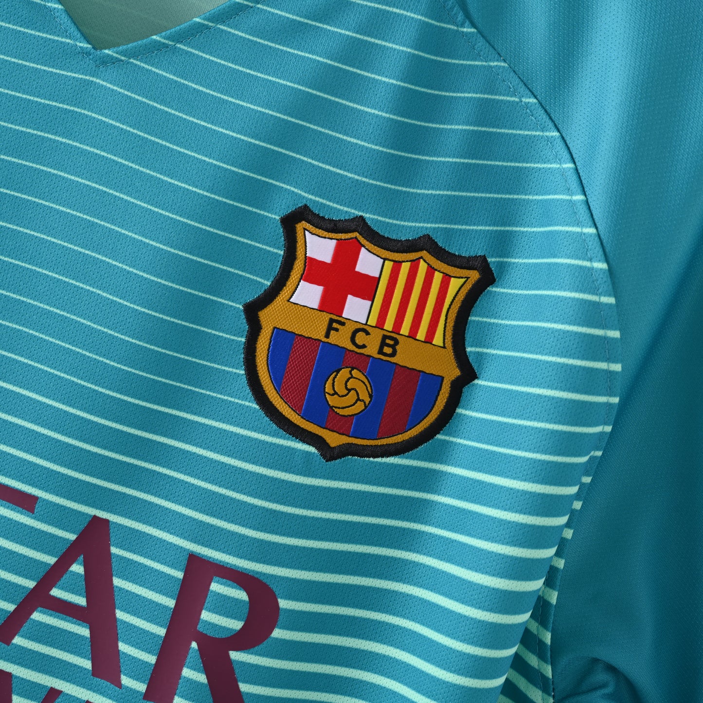 Barcelona 16-17 3rd Kit Soccer Jersey (Retro)