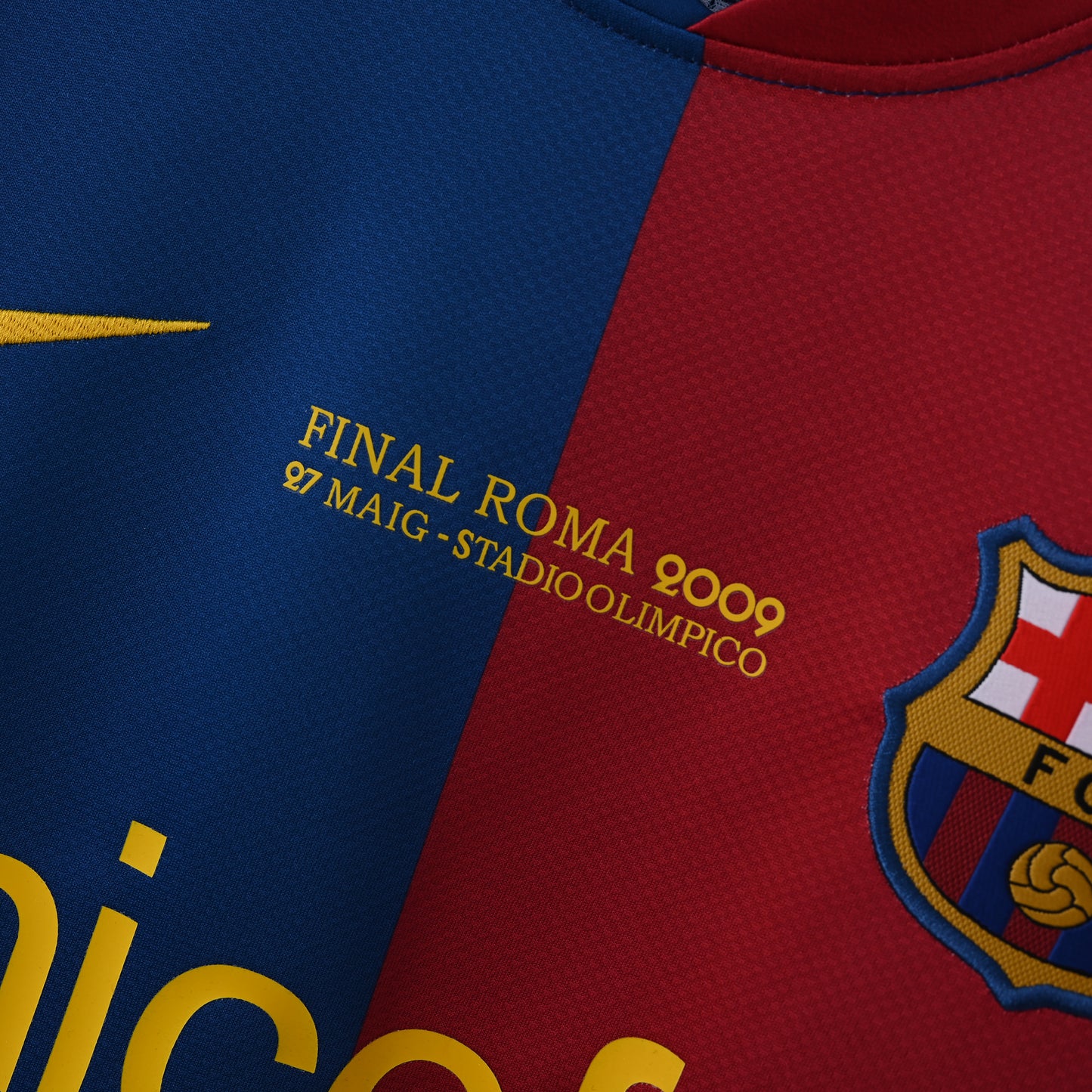 Barcelona 08-09 Home Kit Soccer Jersey (Retro)