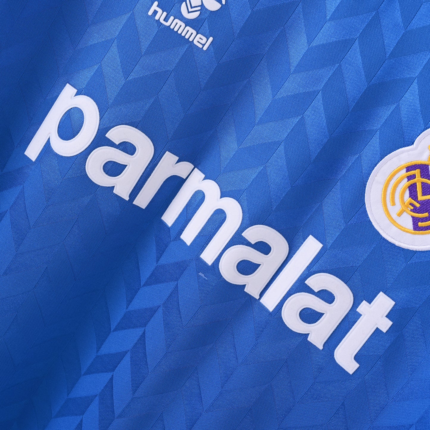 Real Madrid 86-87 Away Kit Soccer Jersey (Retro)