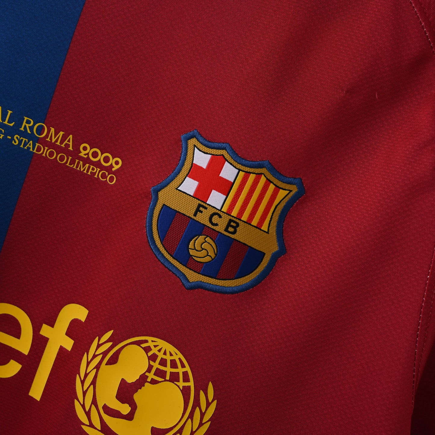 Barcelona 08-09 Home Kit Soccer Jersey (Retro)