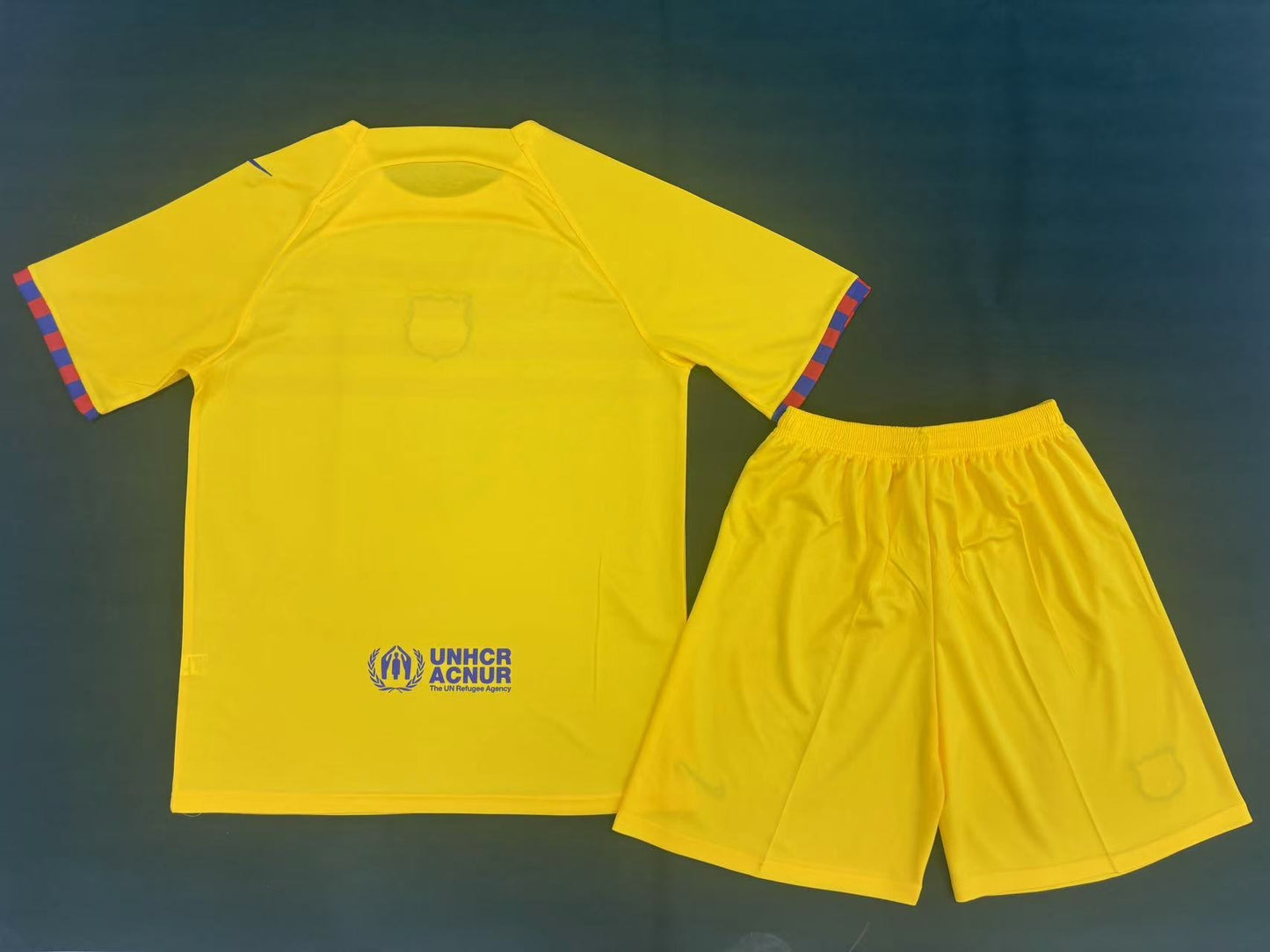 Barcelona 24-25 Fourth Kit Soccer Jersey (Kids)