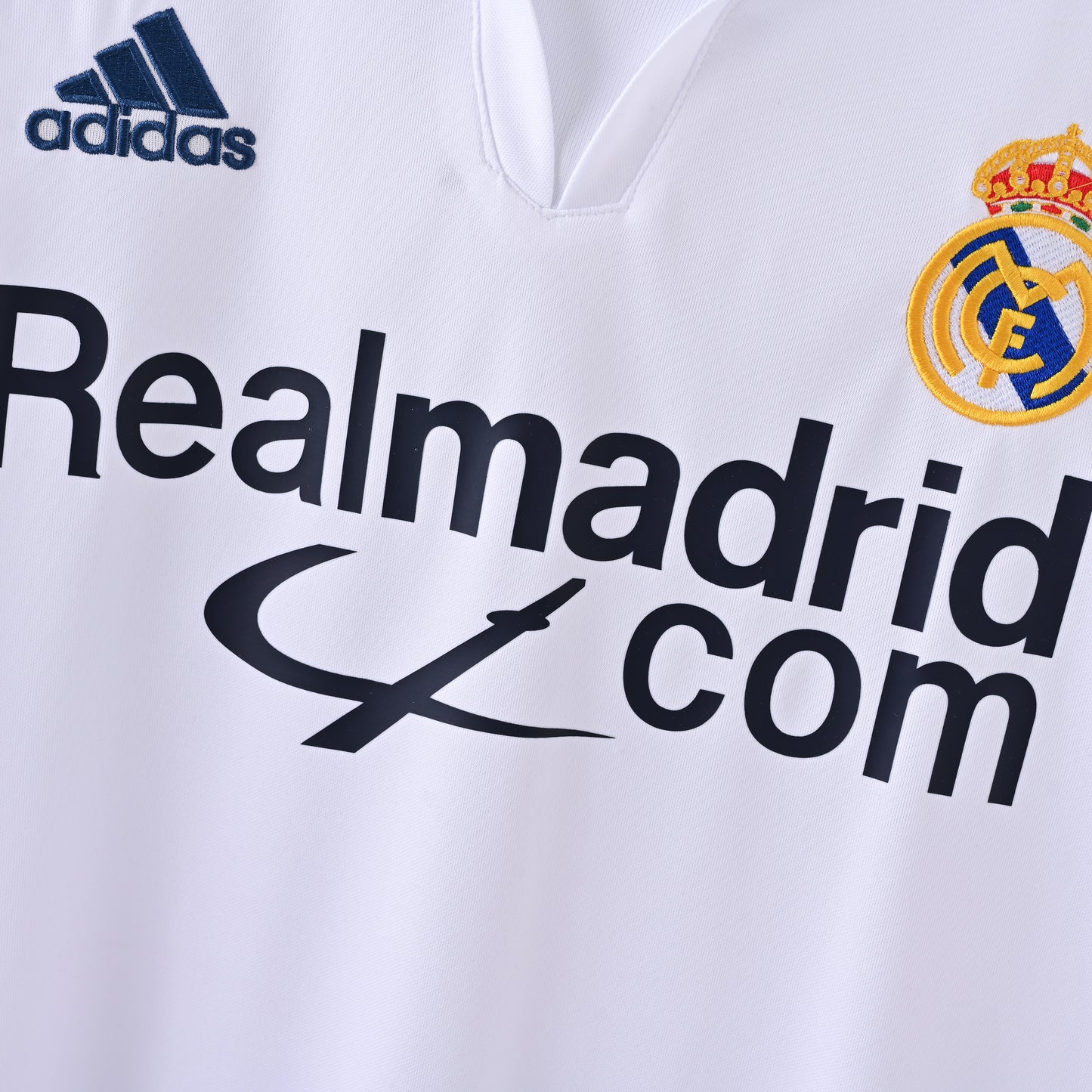 Real Madrid 01-02 Home Kit Soccer Jersey (Retro)