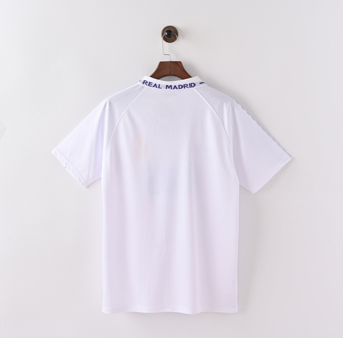 Real Madrid 96-97 Home Kit Soccer Jersey (Retro)