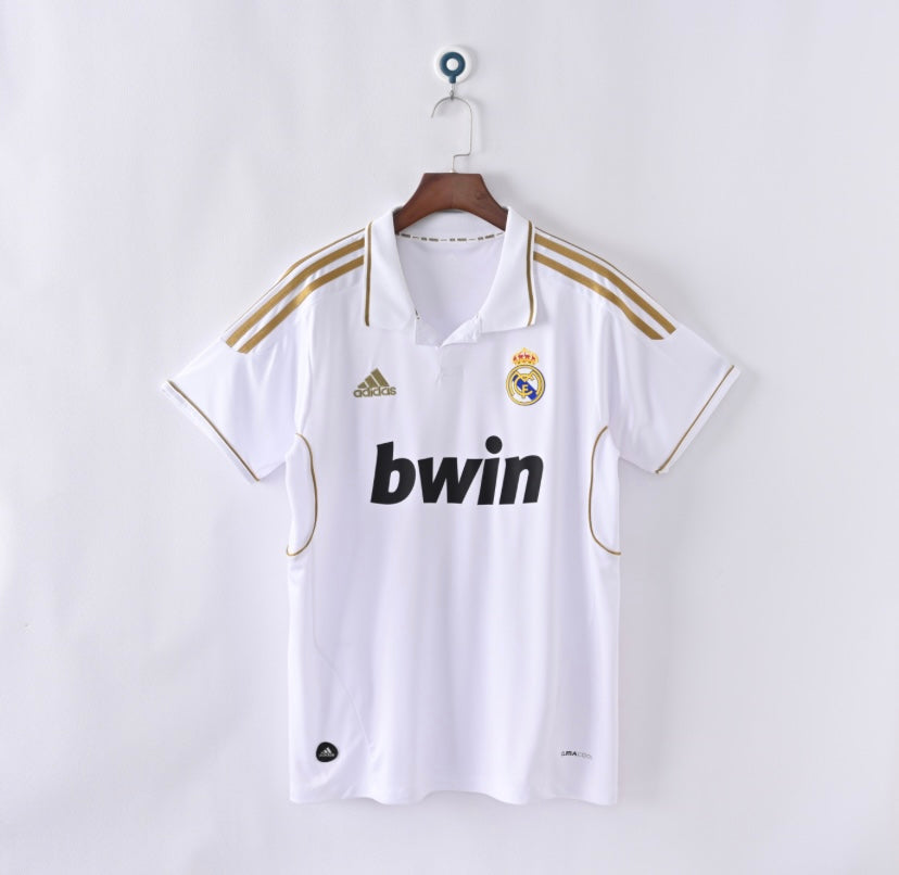 Real Madrid 11-12 Home Kit Soccer Jersey (Retro)