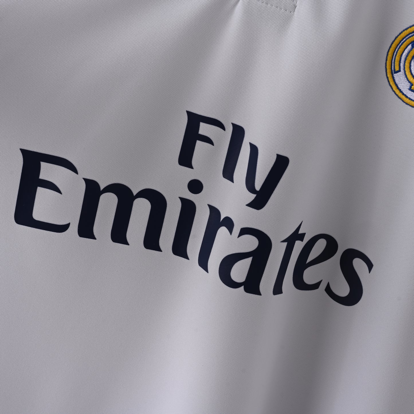 Real Madrid 16-17 Home Kit Soccer Jersey (Retro)