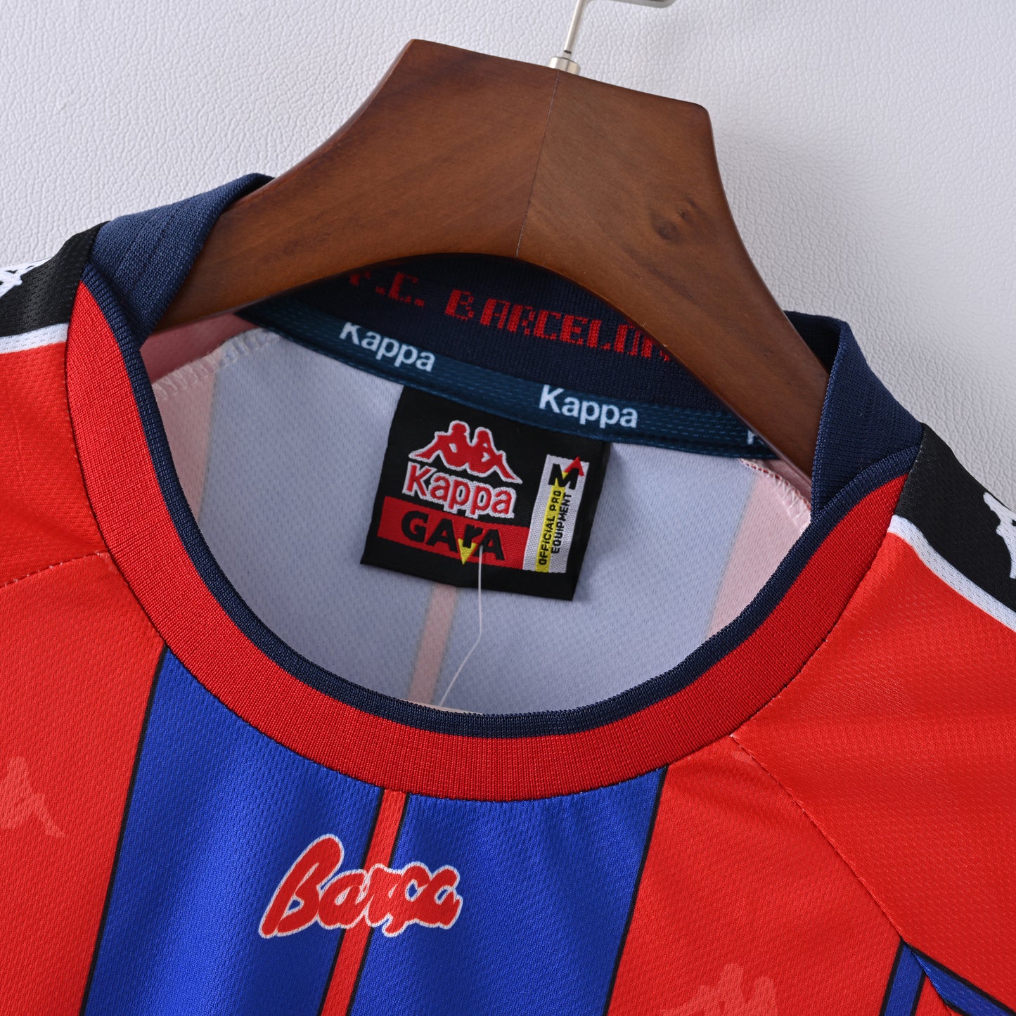 Barcelona 97-98 Home Kit Soccer Jersey (Retro)