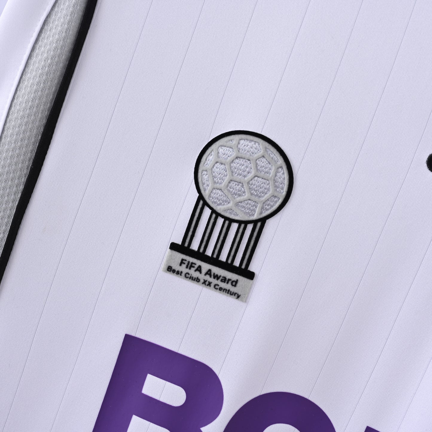 Real Madrid 06-07 Home Kit Soccer Jersey (Retro)