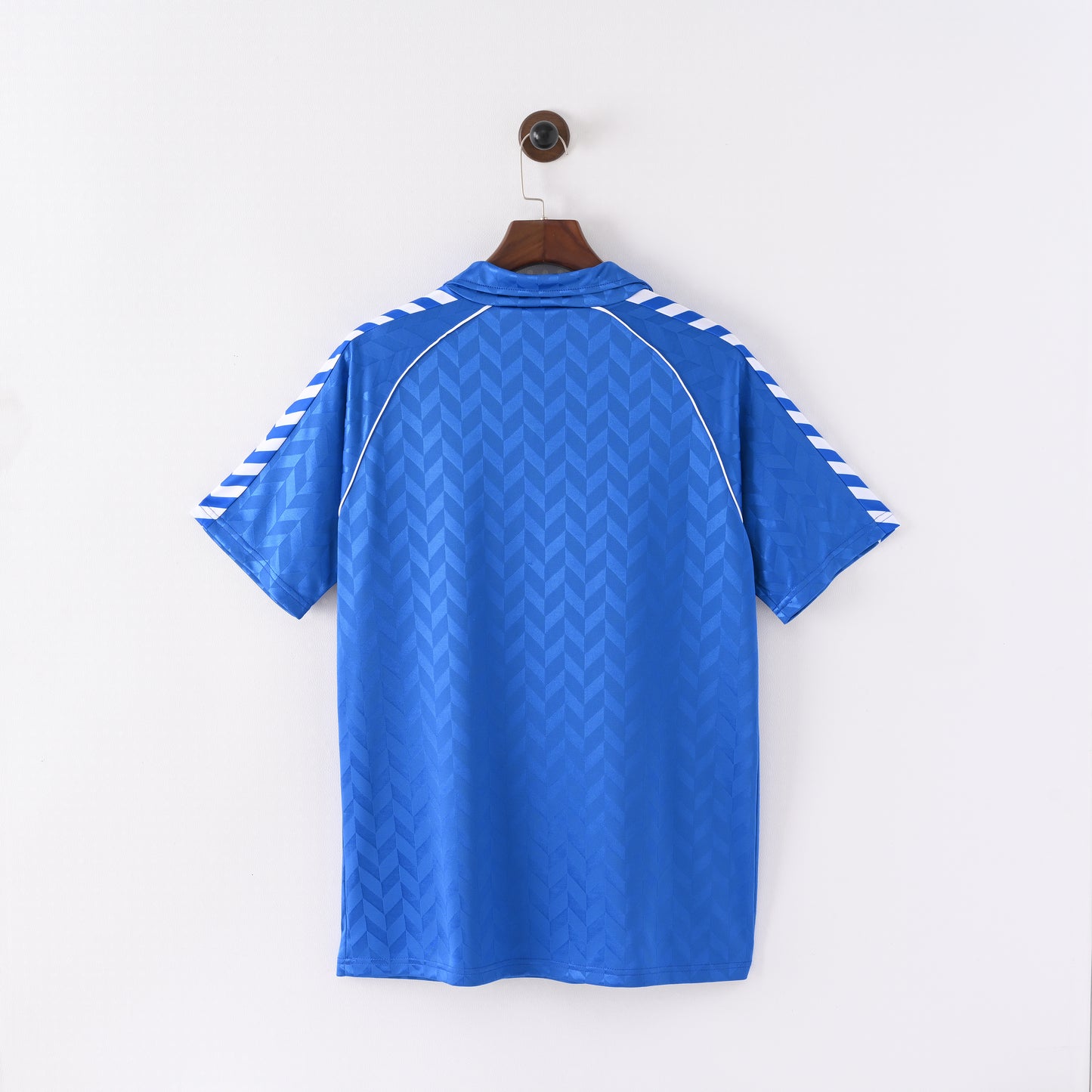 Real Madrid 86-87 Away Kit Soccer Jersey (Retro)