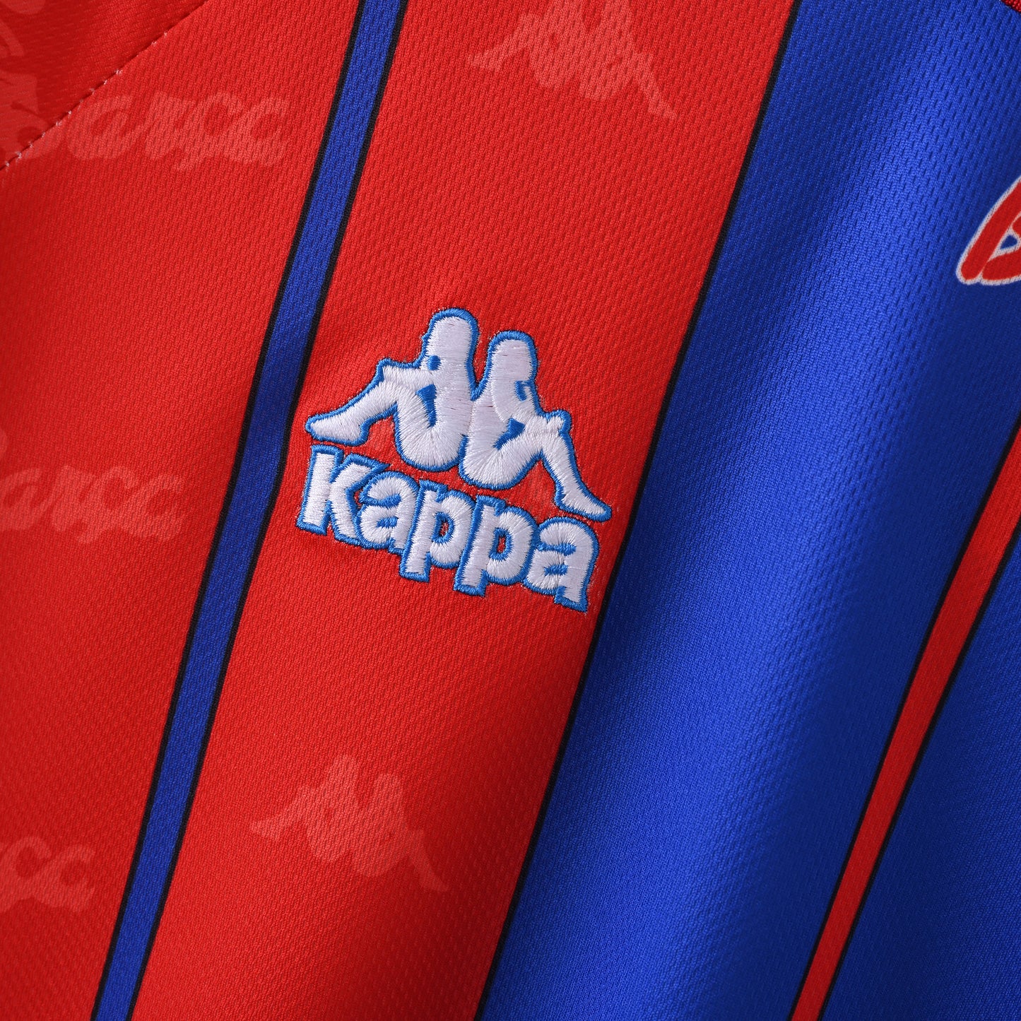 Barcelona 97-98 Home Kit Soccer Jersey (Retro)