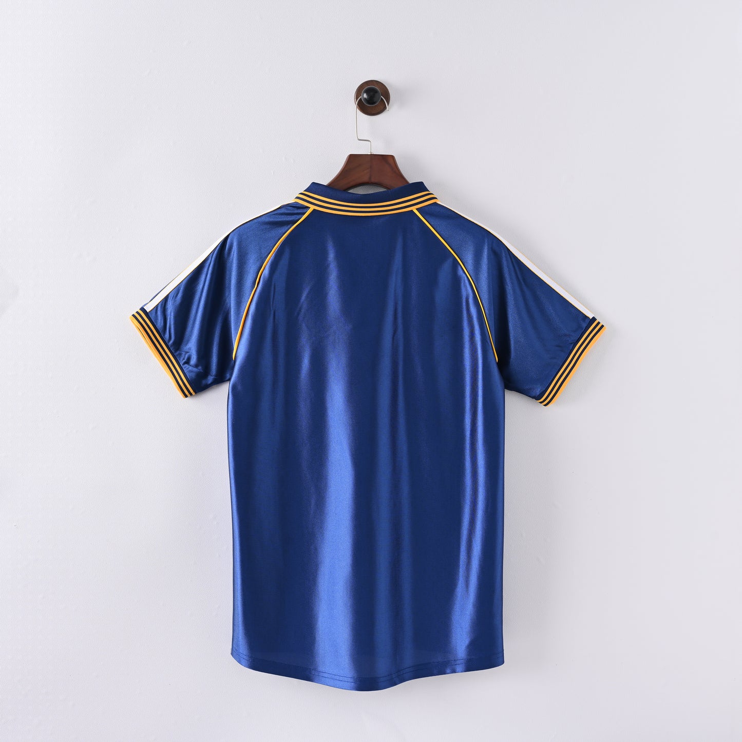 Real Madrid 98-99 Away Kit Soccer Jersey (Retro)