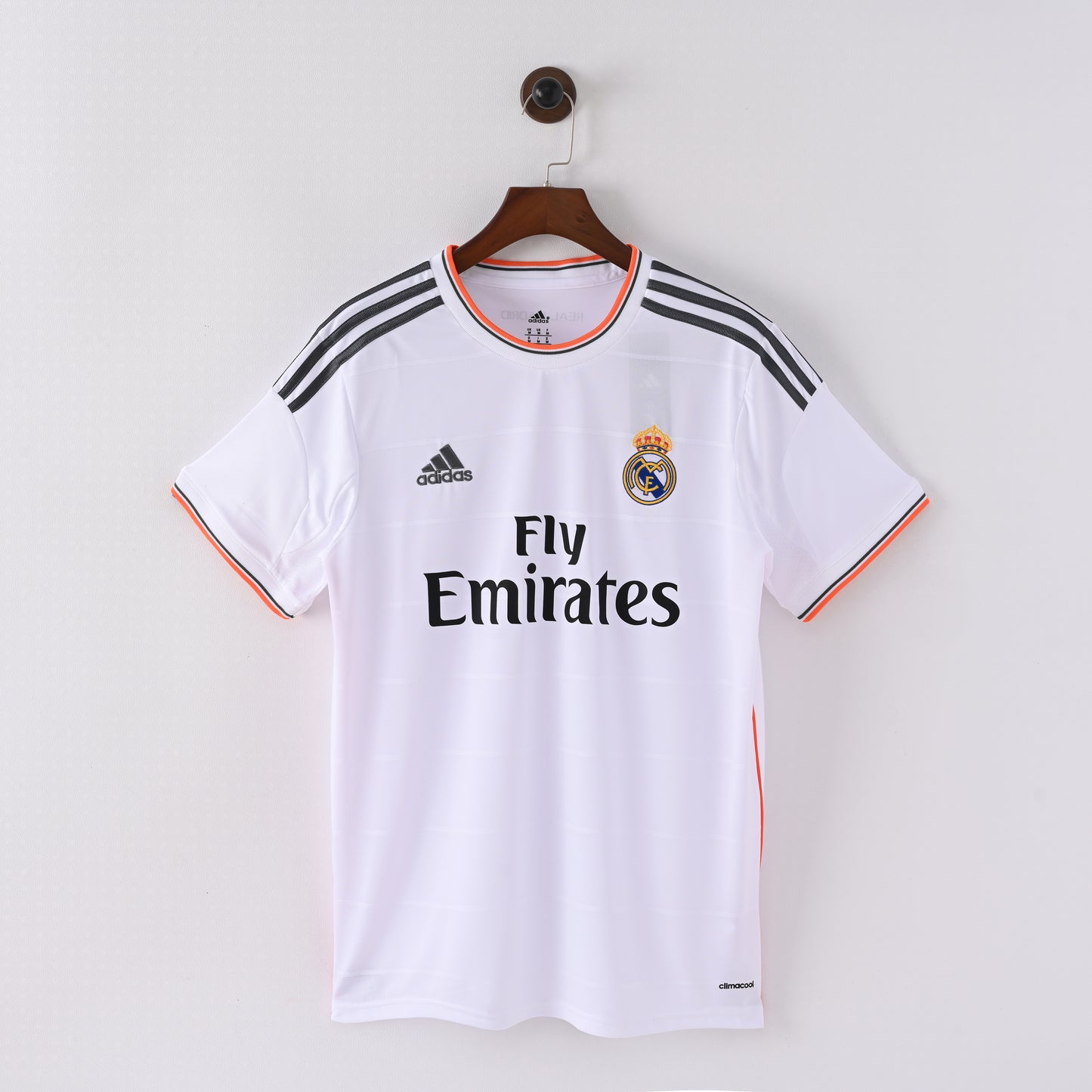 Real Madrid 13-14 Home Kit Soccer Jersey (Retro)