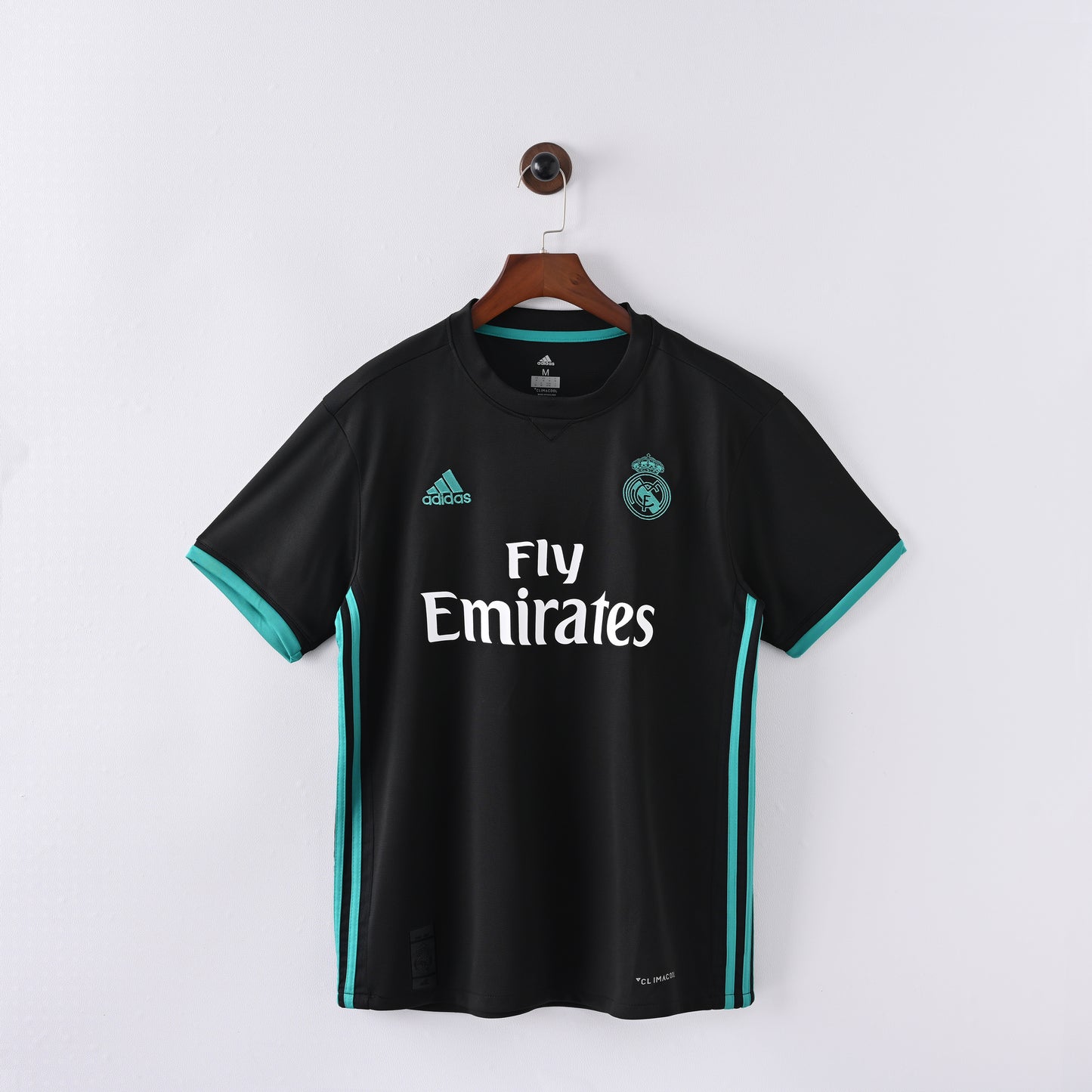 Real Madrid 17-18 Away Kit Soccer Jersey (Retro)