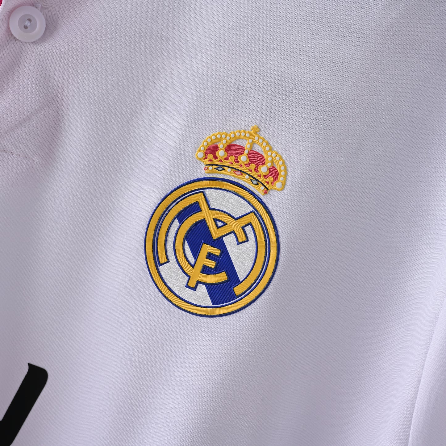 Real Madrid 14-15 Home Kit Soccer Jersey (Retro)