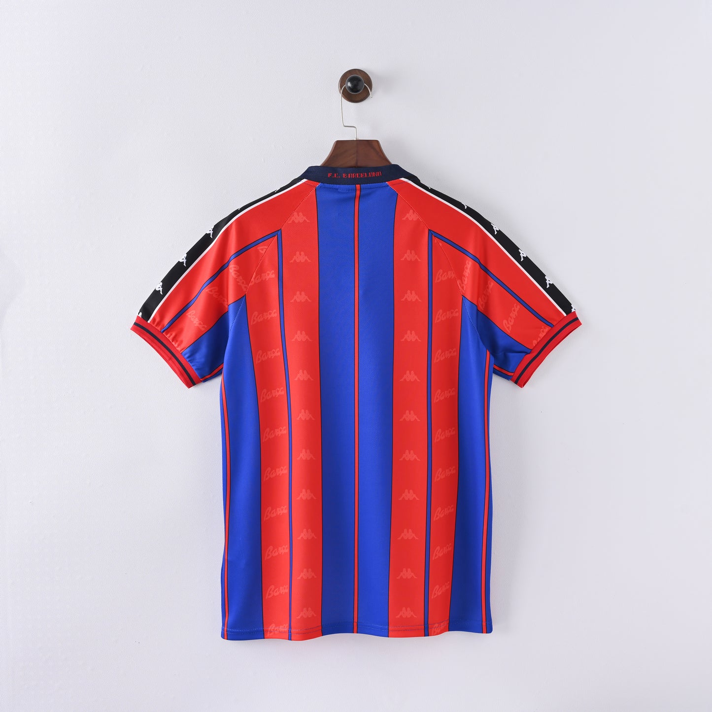 Barcelona 97-98 Home Kit Soccer Jersey (Retro)
