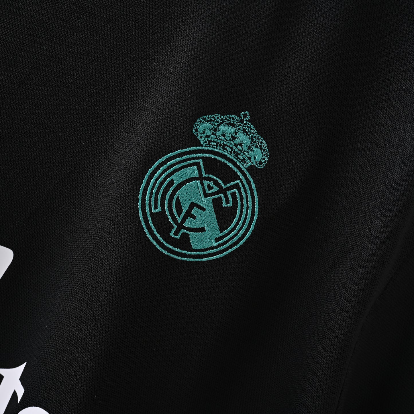 Real Madrid 17-18 Away Kit Soccer Jersey (Retro)