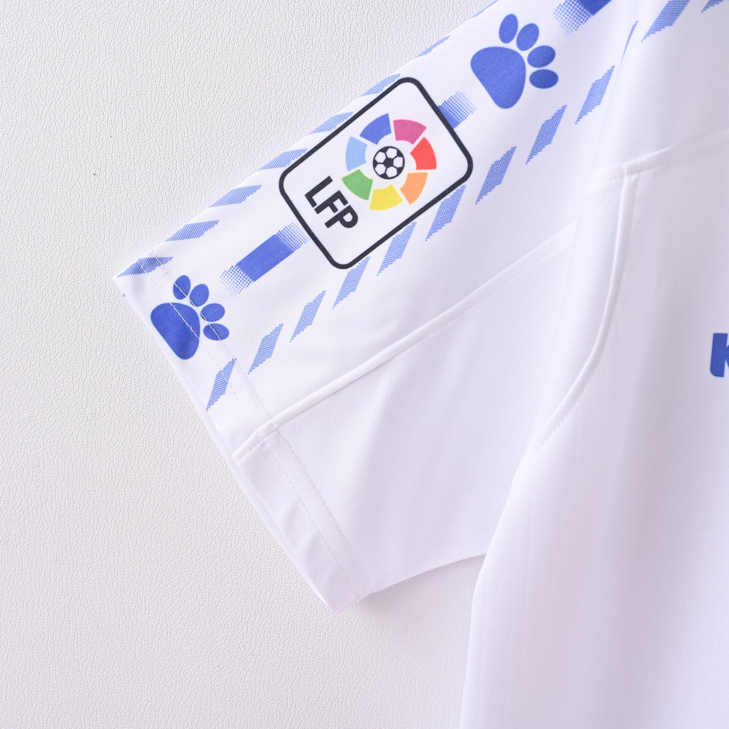 Real Madrid 96-97 Home Kit Soccer Jersey (Retro)
