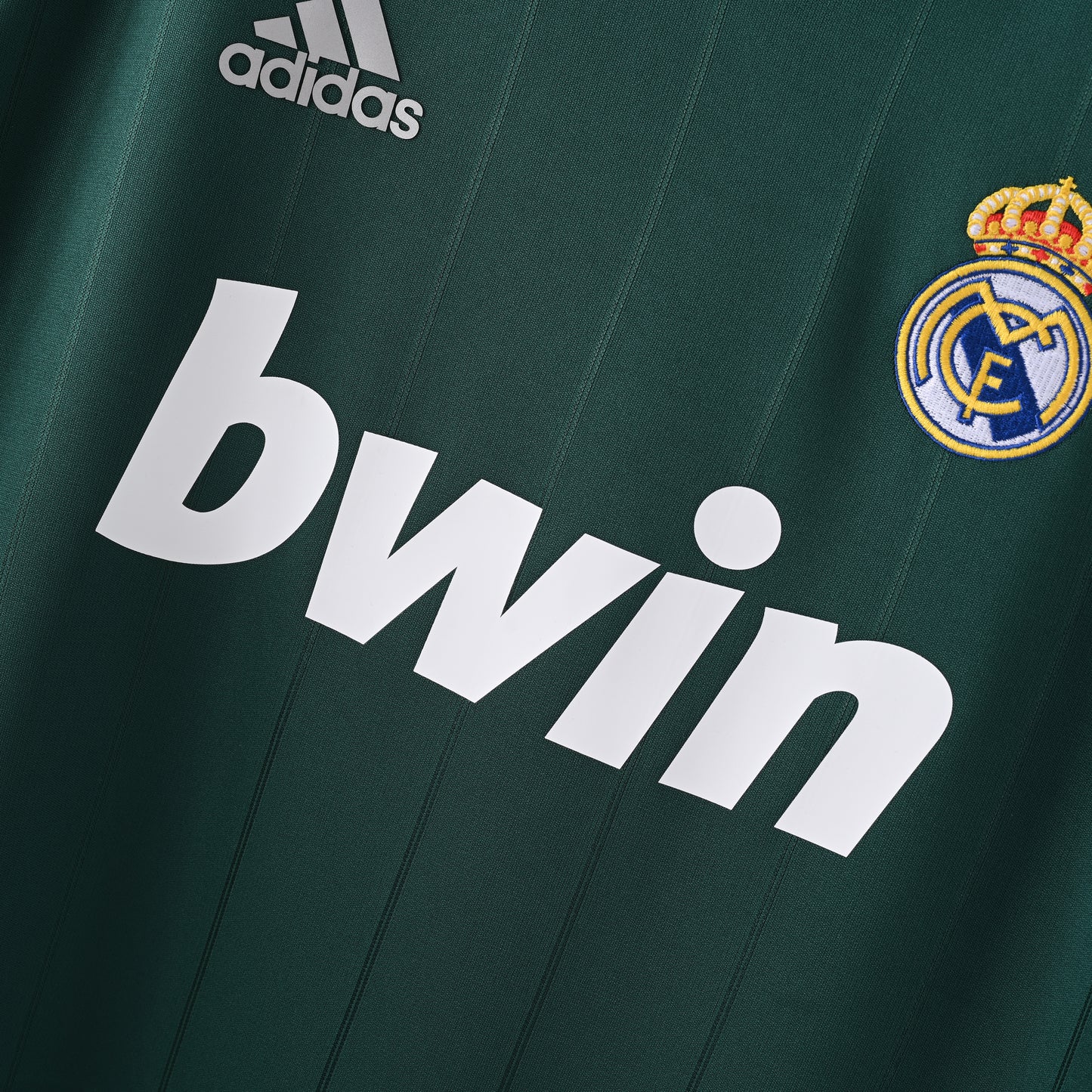Real Madrid 12-13 3rd Kit Soccer Jersey (Retro)