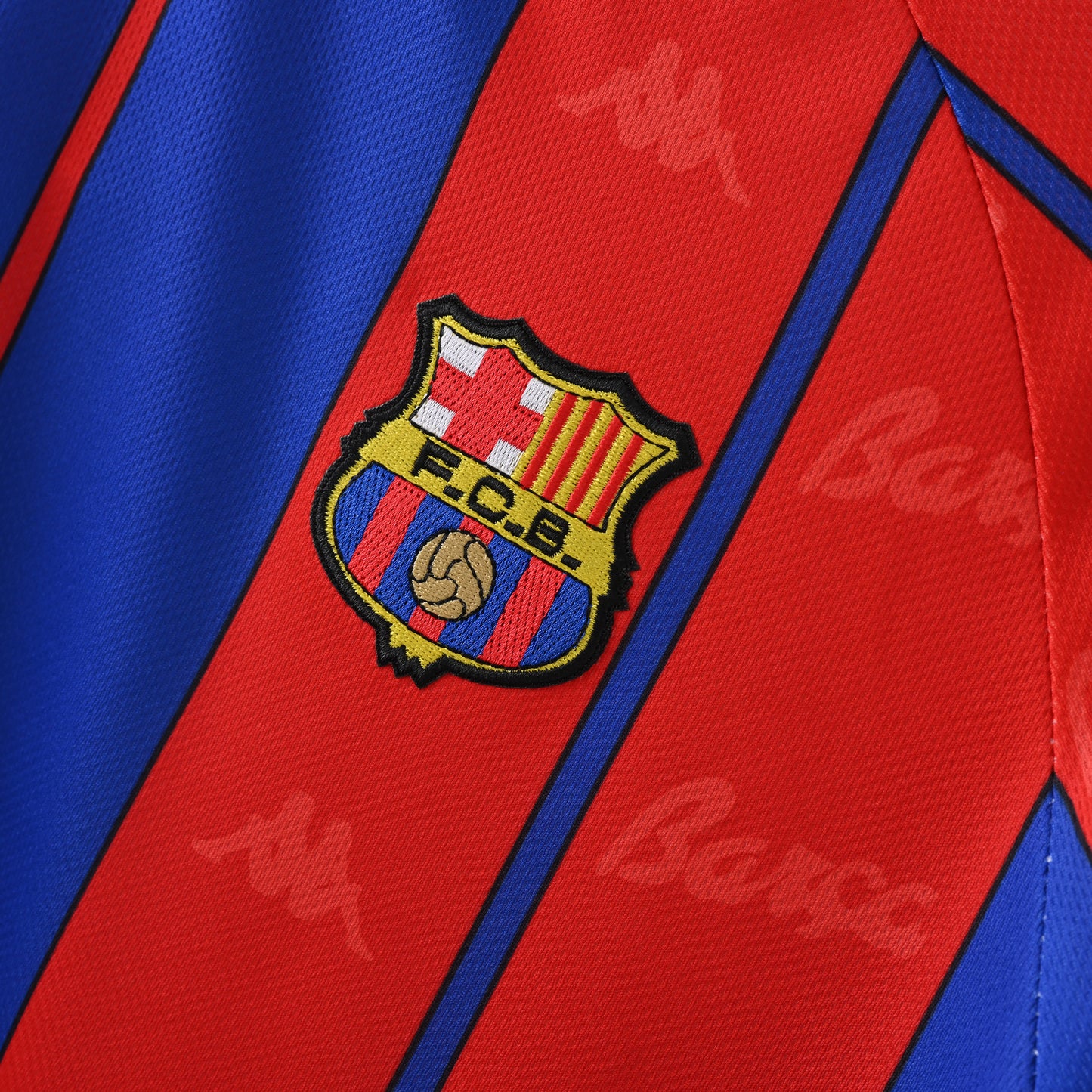 Barcelona 97-98 Home Kit Soccer Jersey (Retro)