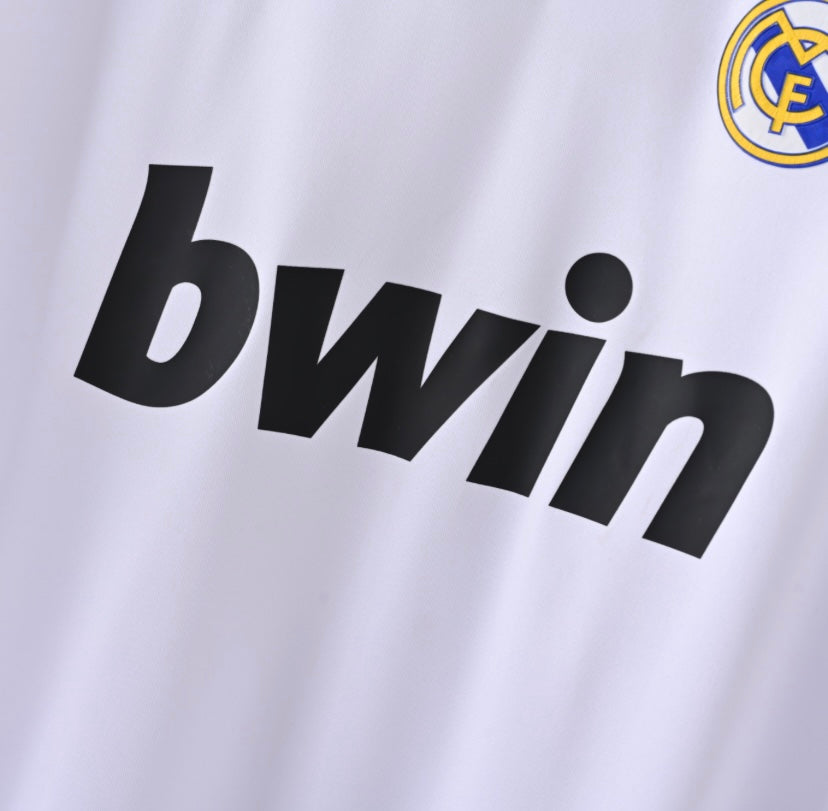 Real Madrid 11-12 Home Kit Soccer Jersey (Retro)