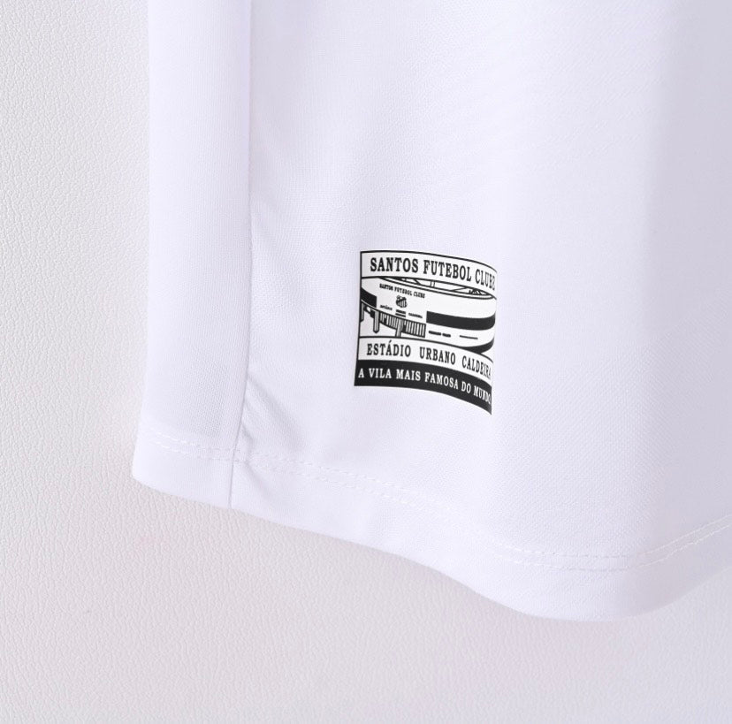 Santos 24-25 Home Kit Soccer Jersey
