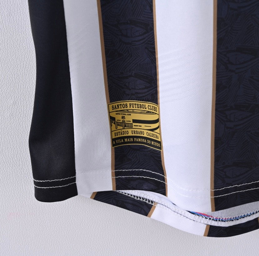 Santos 24-25 Away Kit Soccer Jersey