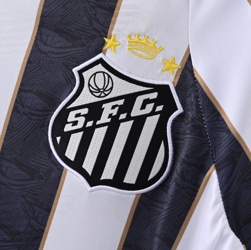Santos 24-25 Away Kit Soccer Jersey
