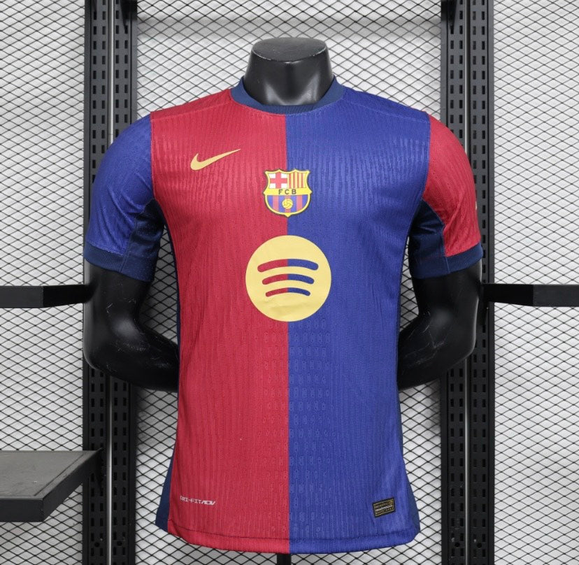 Barcelona 24-25 Home Kit Soccer Jersey (Players Edition)