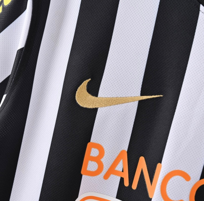 Santos 12-13 Away Kit Soccer Jersey (Retro)
