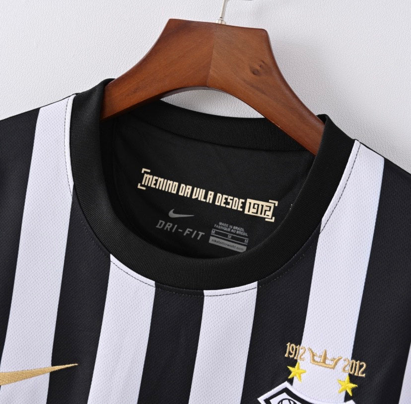 Santos 12-13 Away Kit Soccer Jersey (Retro)